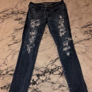 Ripped jeans